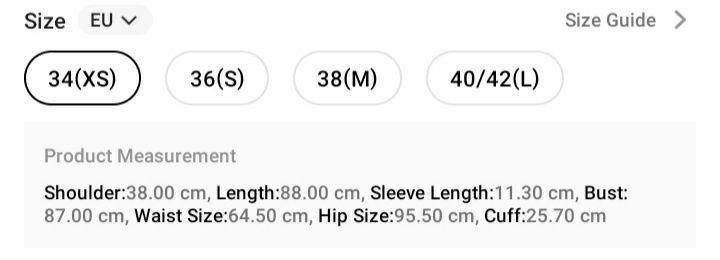 Vand rochie superbă stil japonez