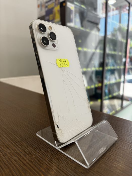 iPhone 12 Pro Max / 128GB / 80% / Garantie 12 luni