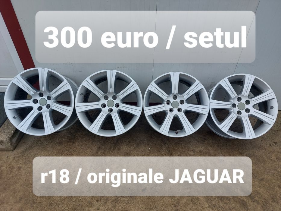 Jante aluminiu r18 / originale JAGUAR/FORD/ 5x108
