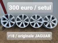 Jante aluminiu r18 / originale JAGUAR/FORD/ 5x108