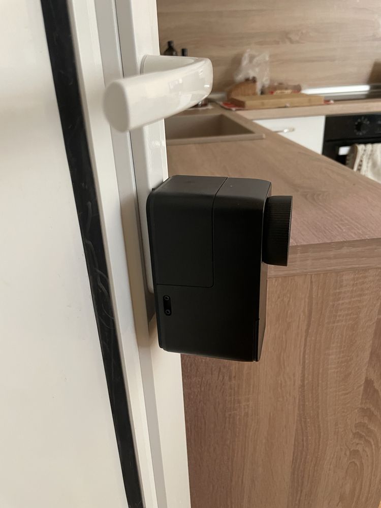 Apple Homekit Switchbot ключалка