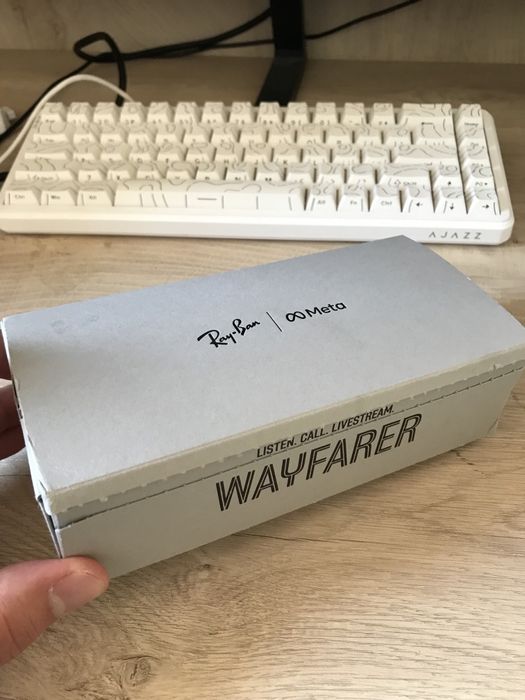 Meta Rayban | Wayfarer