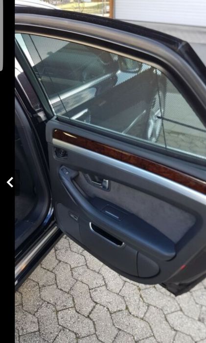 AUDI A8L W12 На части