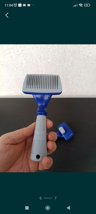 perie zoofari indepartarea par descalcire blana caini pisici naparlire