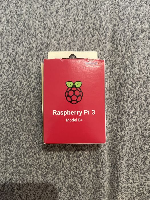 Placa de dezvoltare Raspberry Pi 3 Model B+