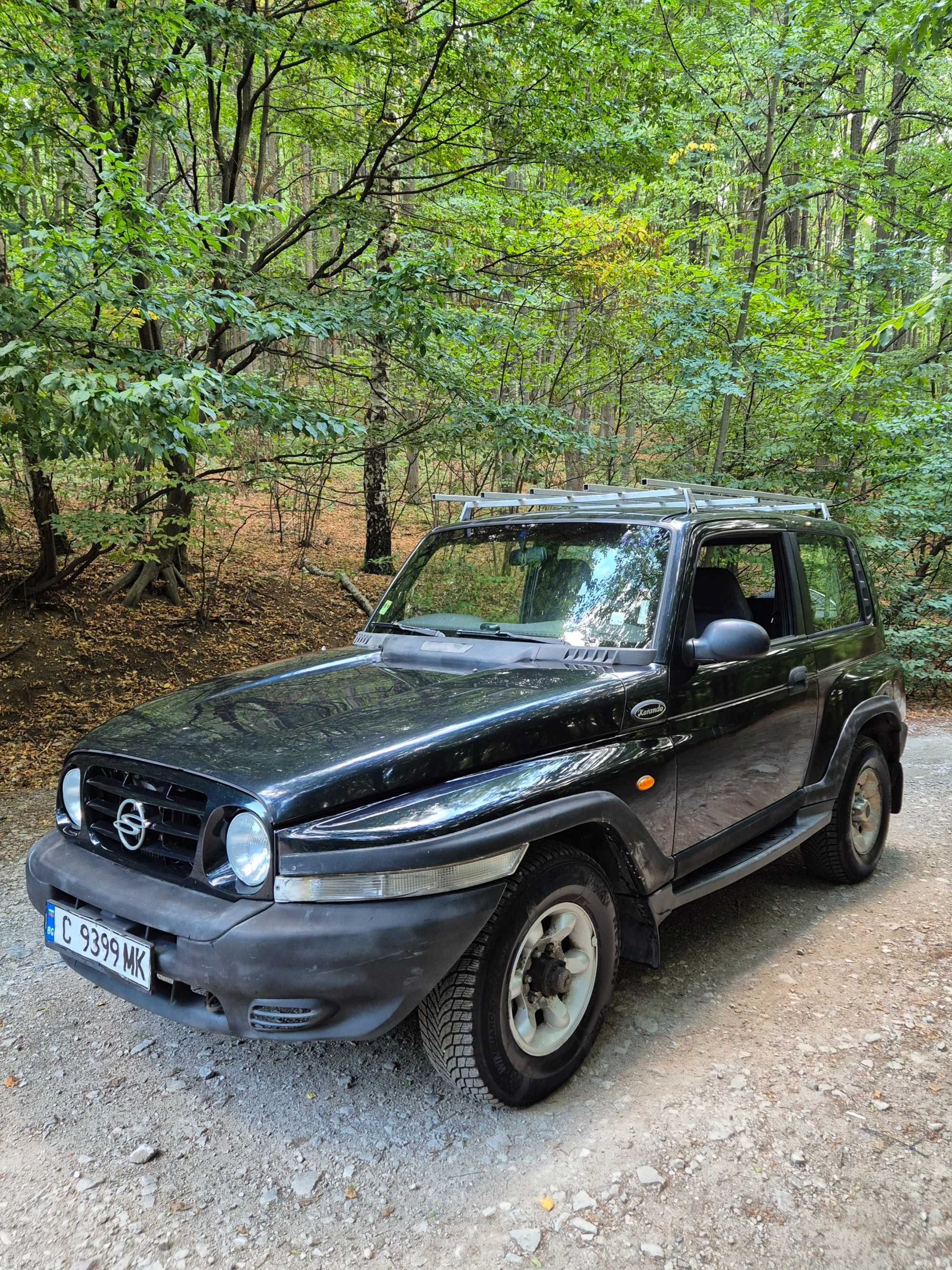 Ssang Yong Korando 2.9 TD, 2002 г, Джип за Офроуд и Лов. Мега проходим