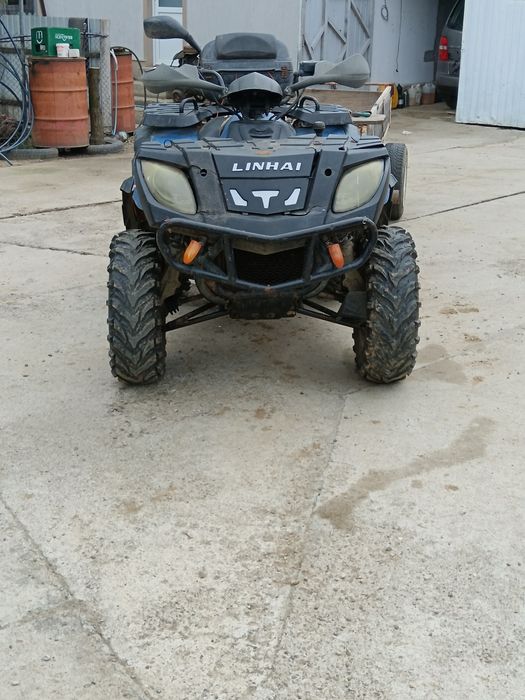 Atv Linhai 300 4x4 cu acte de italia