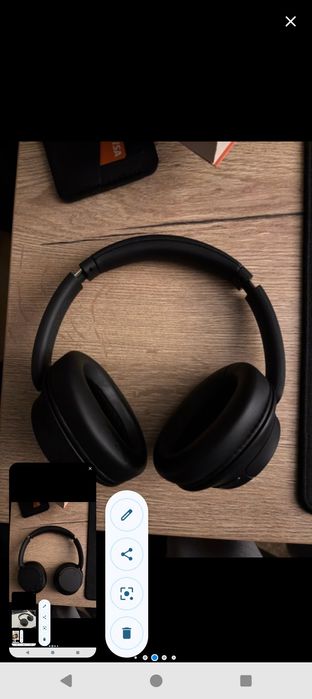 Căști fără fir  folosit