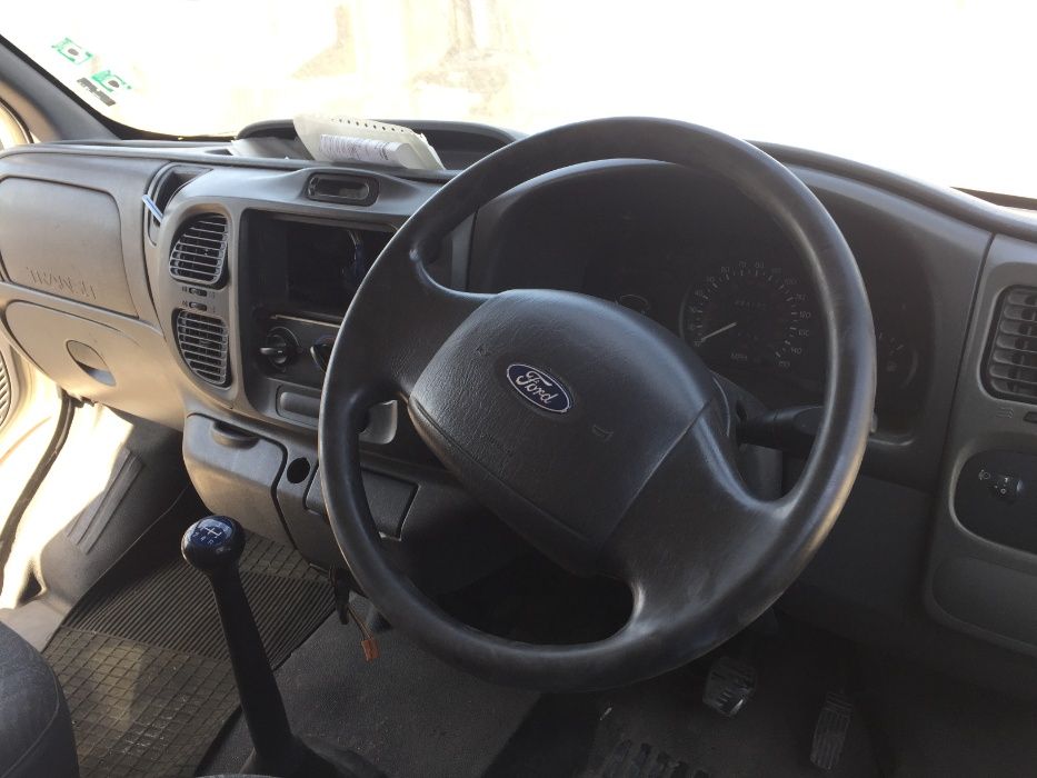 Ford Transit 2.4d 90к.с на части