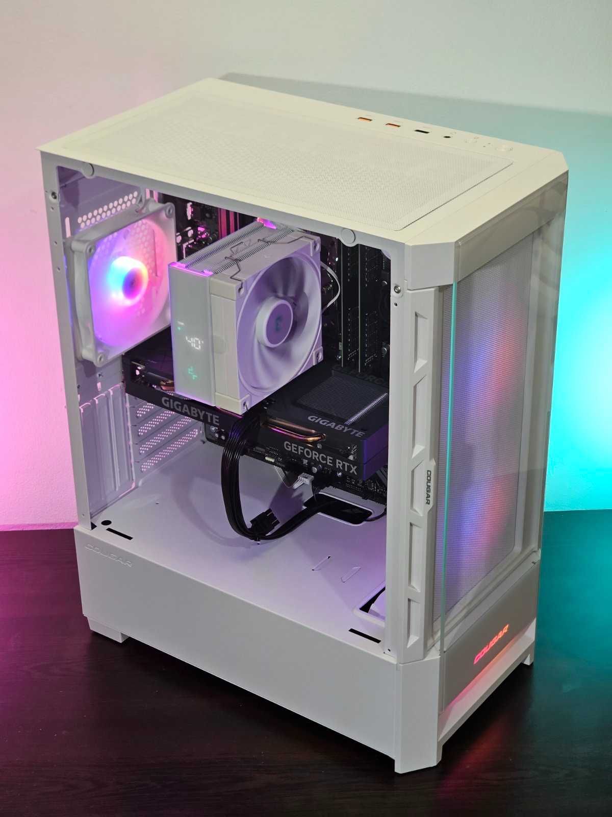 RTX 4060/Ryzen 7-5700X/RAM 32GB/SSD 1TB/Чисто Нов+Гаранция