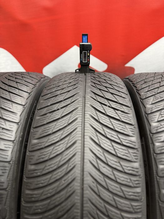 235 55 17, Зимни гуми, Michelin PilotAlpin5, 4 броя