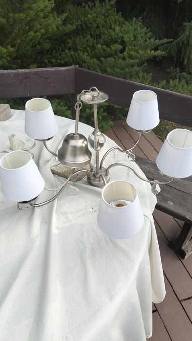 Продажа трёх люстр