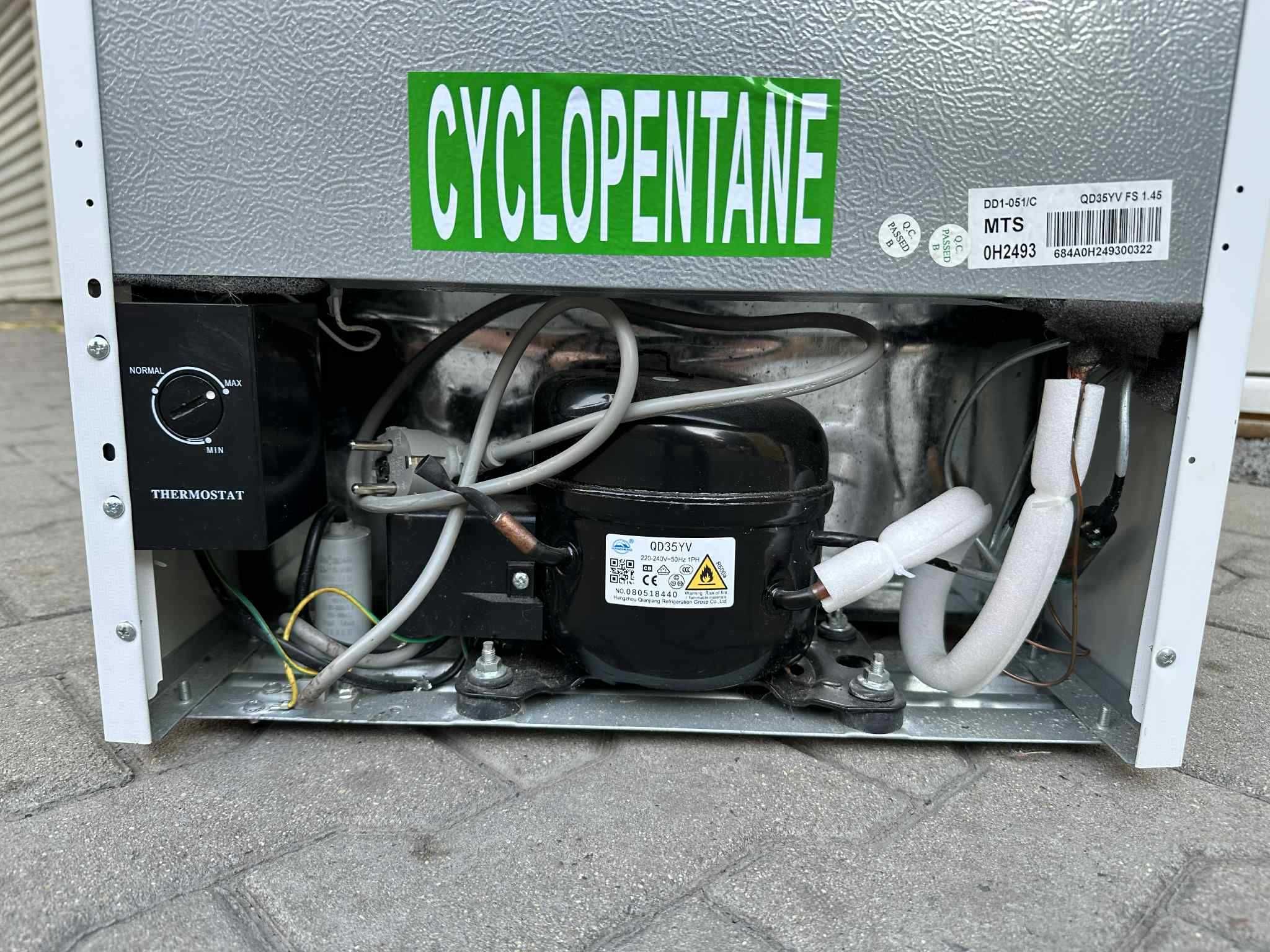 Мини Фризер MATSUI MTF34W18E - 34л