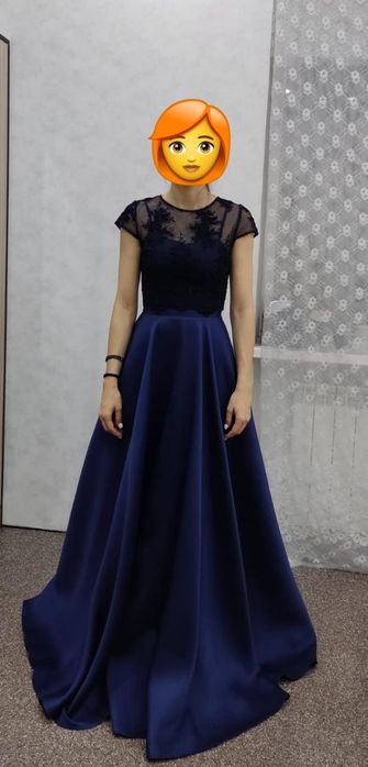 Продам красивое, вечернее, элегантное платье