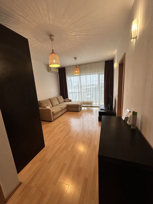 Garsoniera Rasarit de Soare Auchan Titan, PROPRIETAR, PARCARE,bloc nou