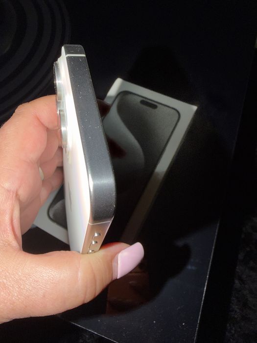 Iphone 15 pro max 256gb