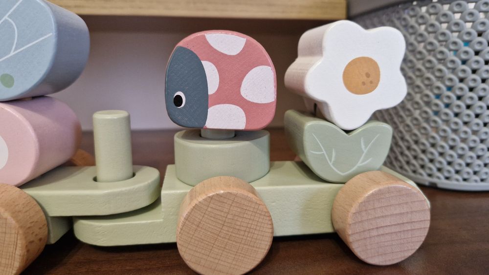 Влакче низанка Little dutch