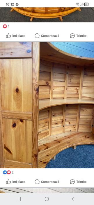 Bară față aripi faruri capotă Opel Astra h z 157