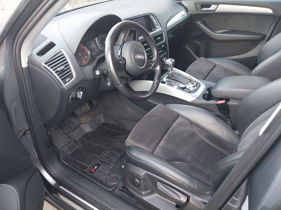 Vand.Audi Q5. Automată.Piele.4X4