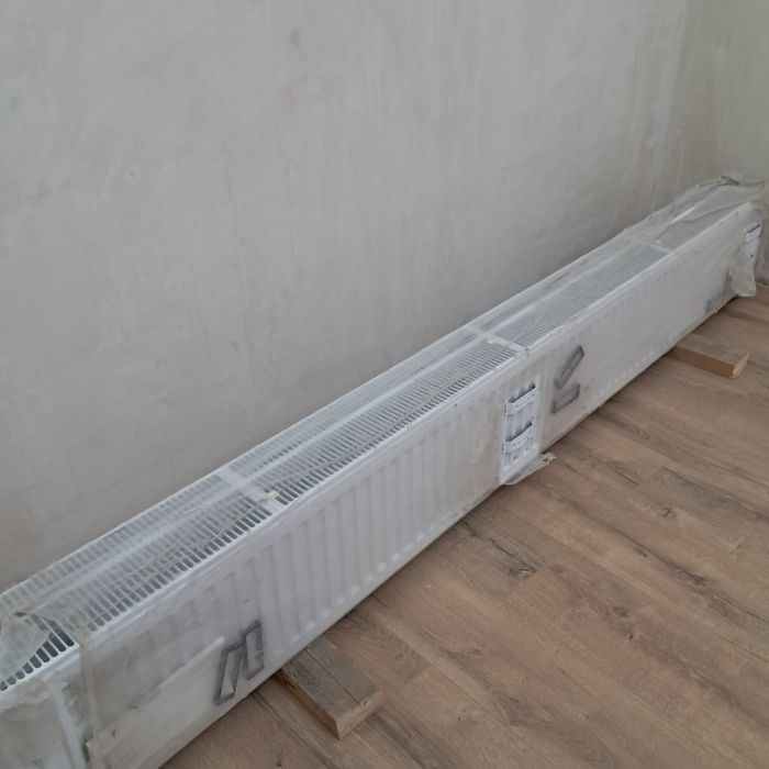 Алюминевый радиатр