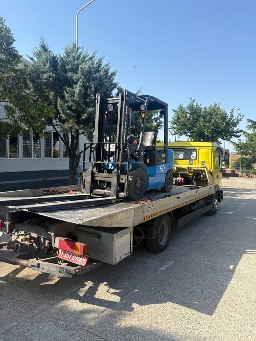 Tractări Auto Constanța NON-STOP • Curse în Toată Țara