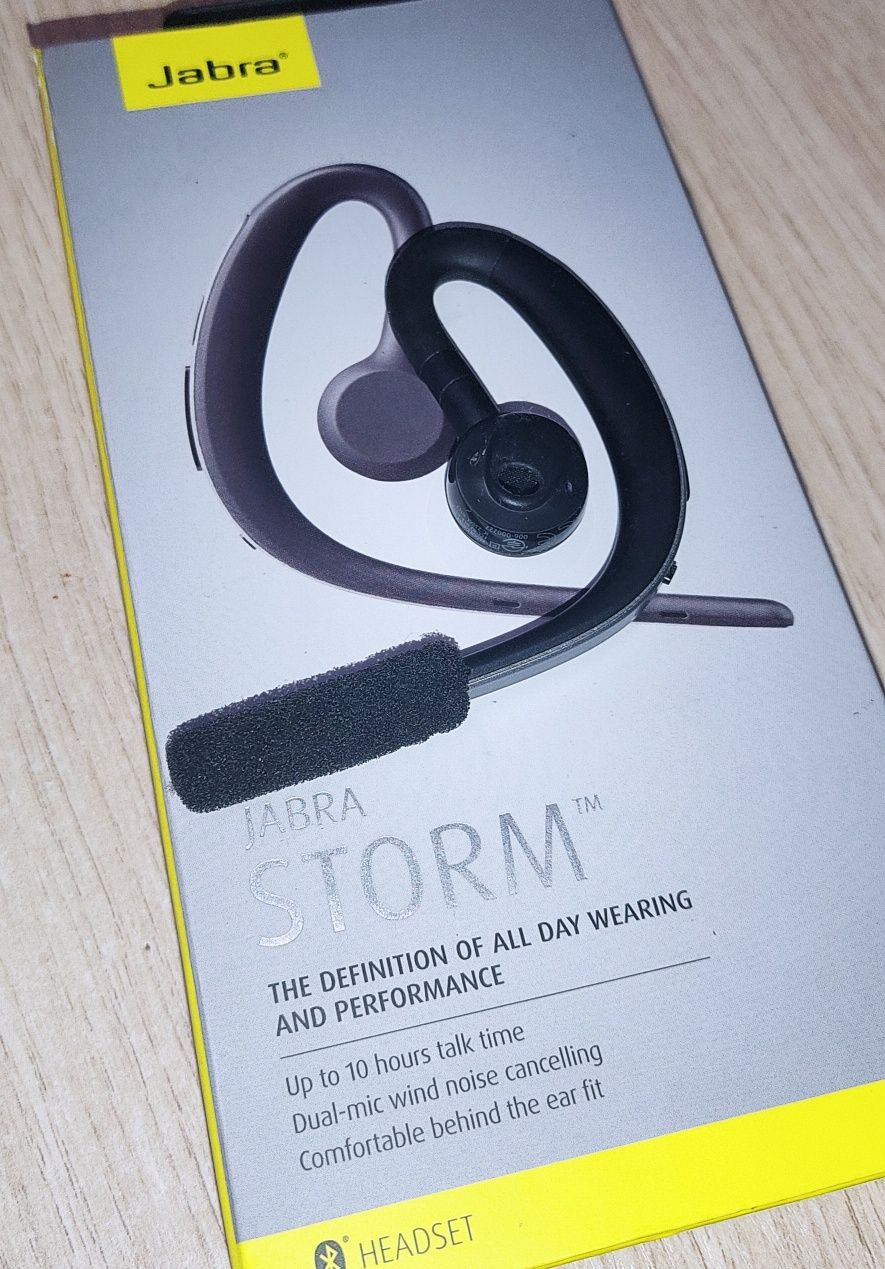 Bluetooth гарнитура Jabra Storm