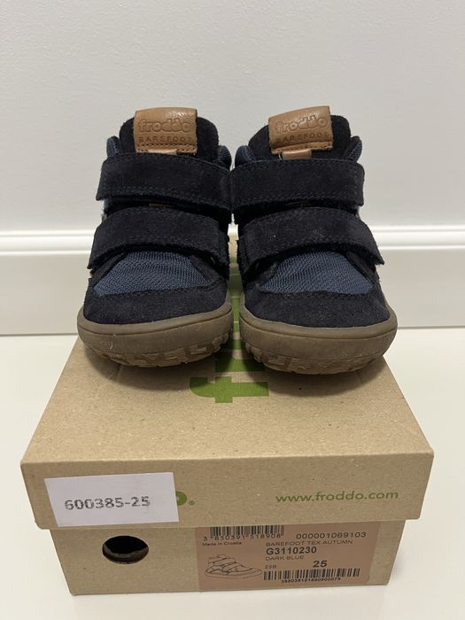 Ghete de toamna-primavara marimea 25 (164mm) Froddo Autumn Tex