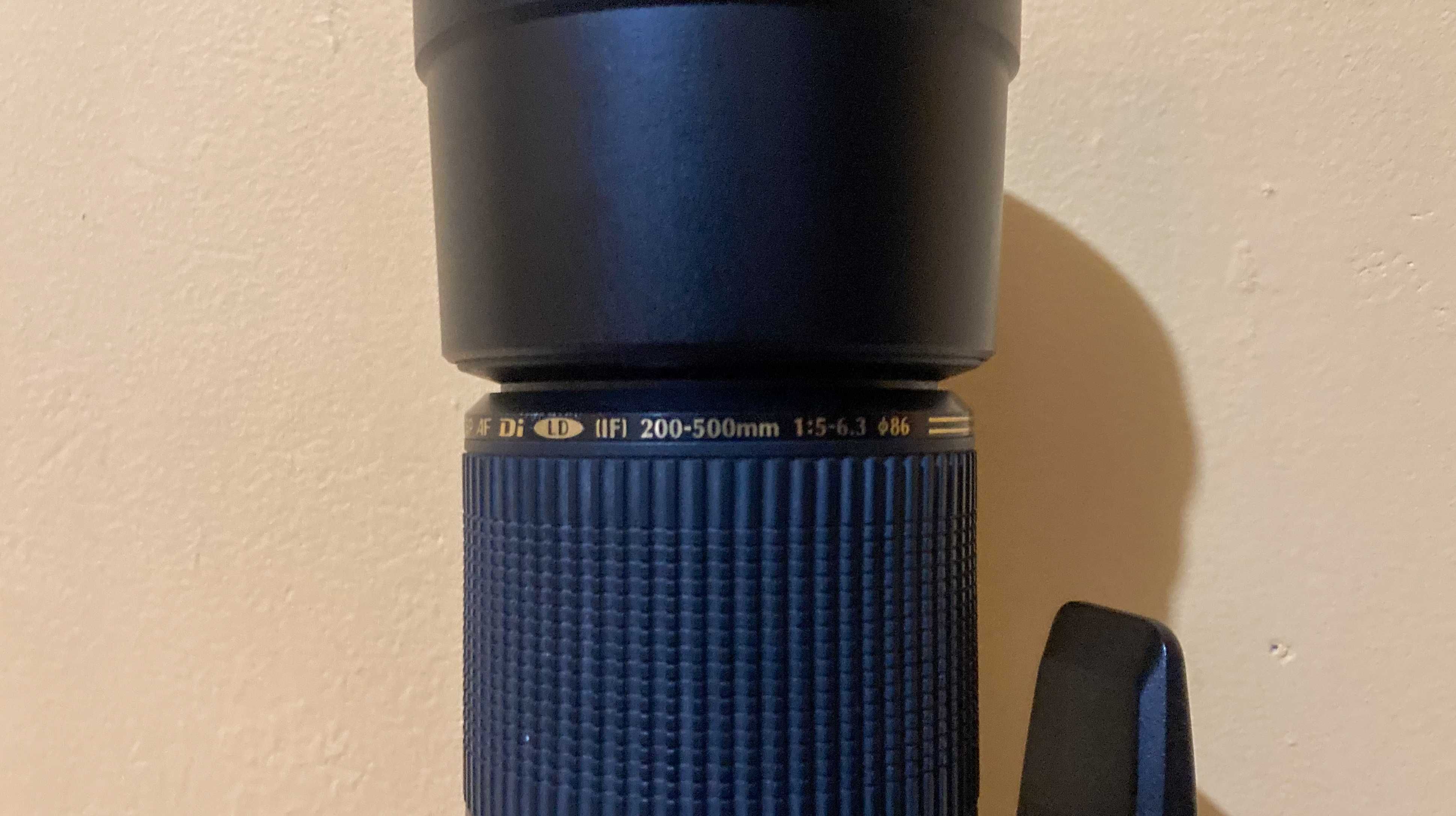 Tamron AF 200-500mm f/5-6.3 SP Di LD IF за Nikon / Никон