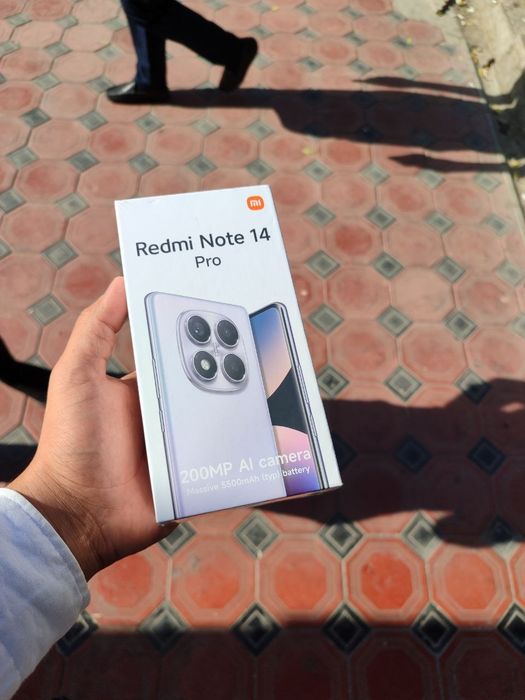 Redmi not 14 pro 8/256 gb yengi masla