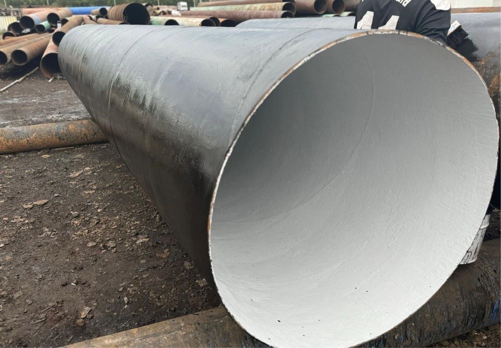 Vând țeavă metalică fii 711x8/10 mm grosime