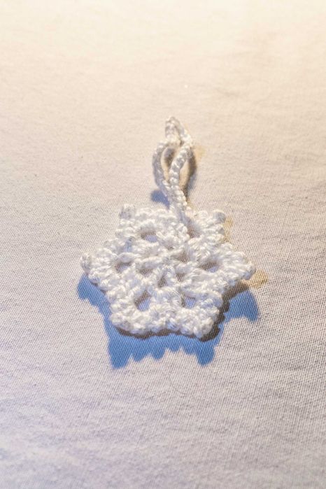 Decoratiuni brad Craciun crosetate handmade