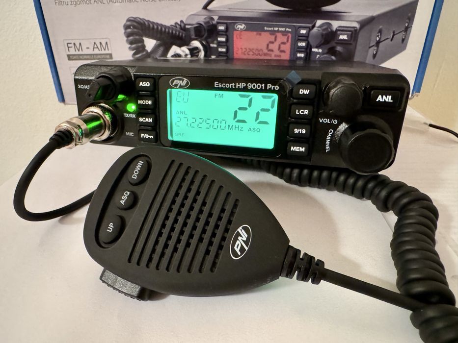 Statie radio CB PNI HP9001 PRO 12-24V ASQ noua