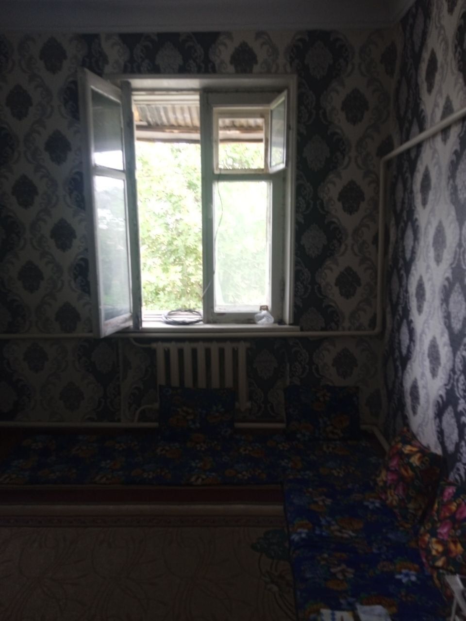 Киргили конечкада 2 хонали уй ижарага берилади