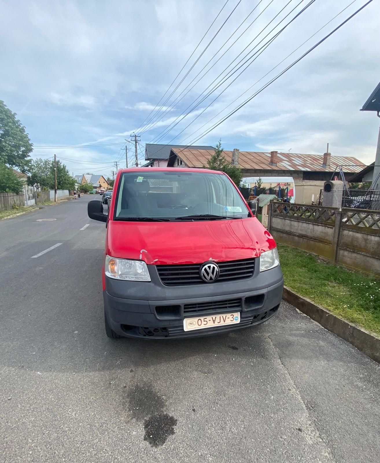 Volkswagen T5 1,9 dizel