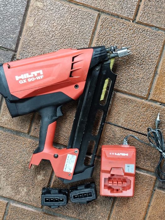 Pistol de puscat cuie HILTI GX 90-WF,  cuie pana la 90 mm
