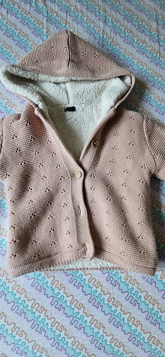 Geaca imblanita fetita 18 luni Kiabi