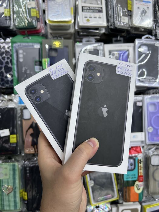 Айфон 11 разные