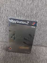 Resident Evil 4  Steelbook PlayStation 2 ps2 метална кутия.