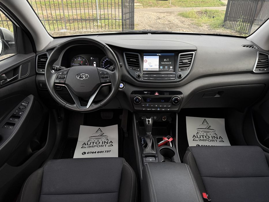 Posibilitate Rate Hyundai Tucson 129k km 4x4 Panoramic Garantie 12 36