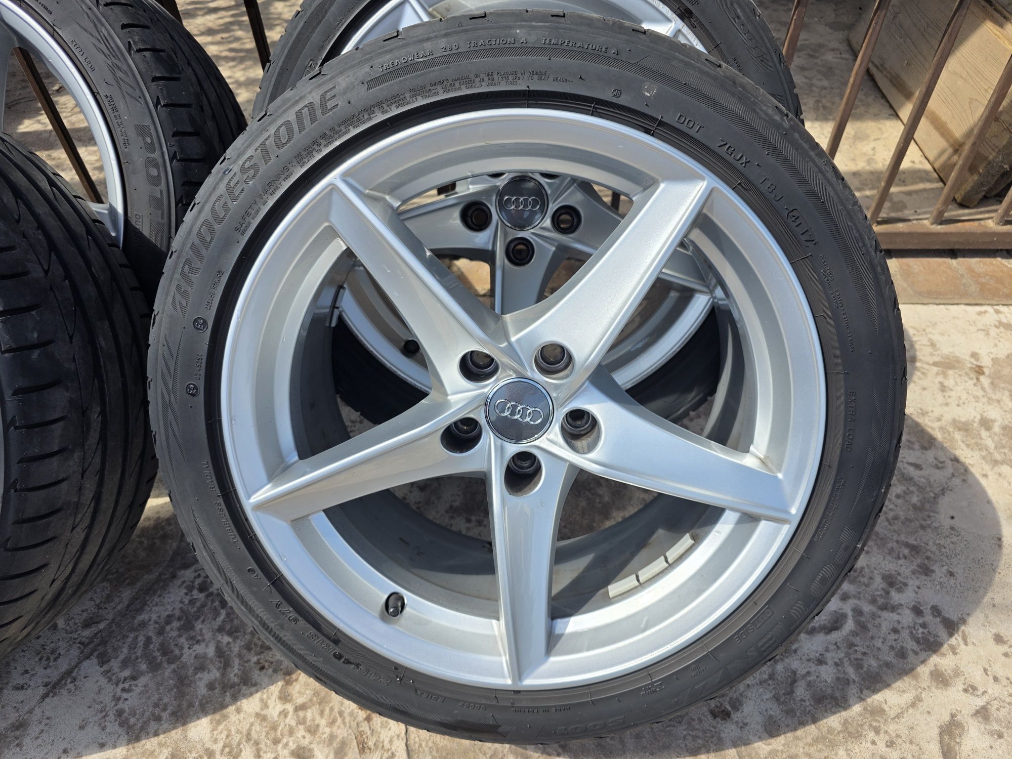 18 Ауди А5 Audi A5 джанти с летни гуми 245 40 18