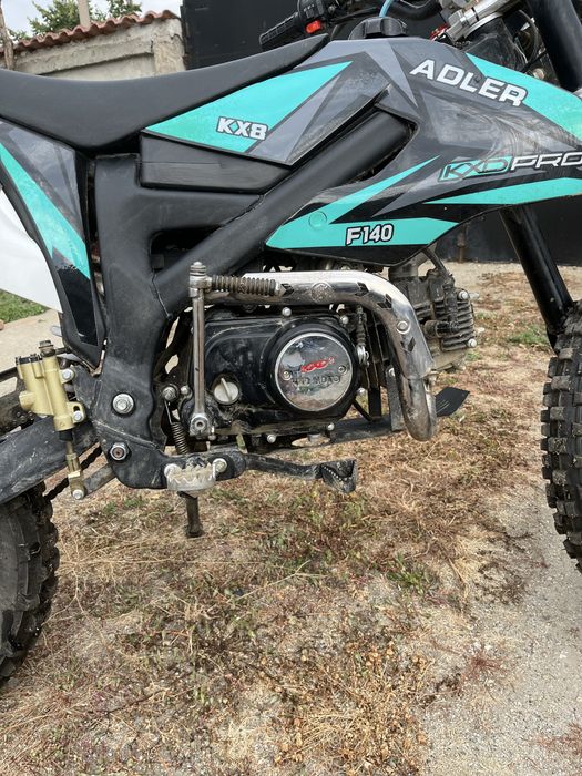 Motocross Kxd Pro 140cc