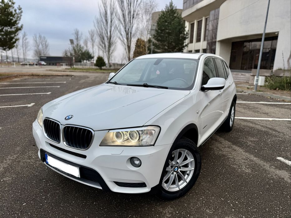BMW X3 F25 X-DRIVE/ 2.0d 184Cp /2012 euro 5