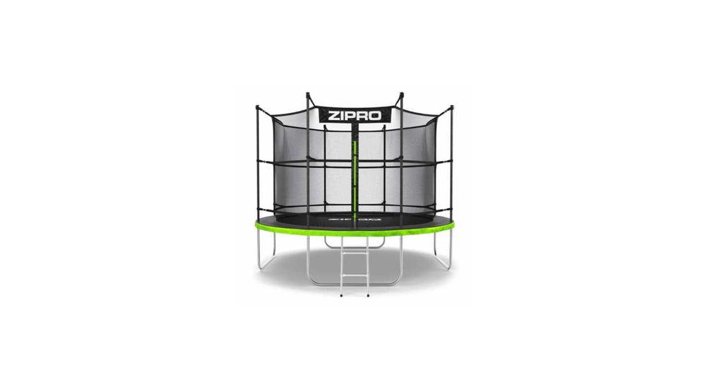 Trambulina ZIPRO Jump Pro cu plasa de protecție exterioară