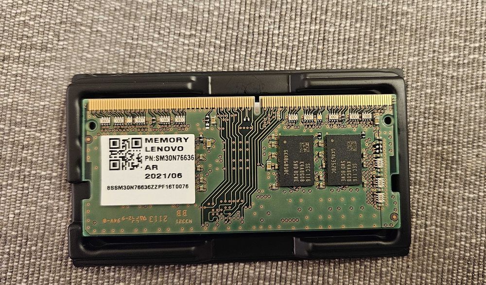 RАМ памет 8GB DDR4 SODIMM 3200Mbps