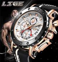 Мужские часы с классическим дизайном, высокое качество, гарантия год..