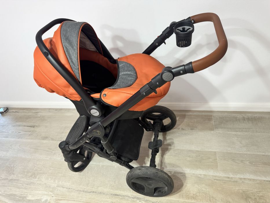 Carucior Krausman  3 in 1 Nexxo Caramel