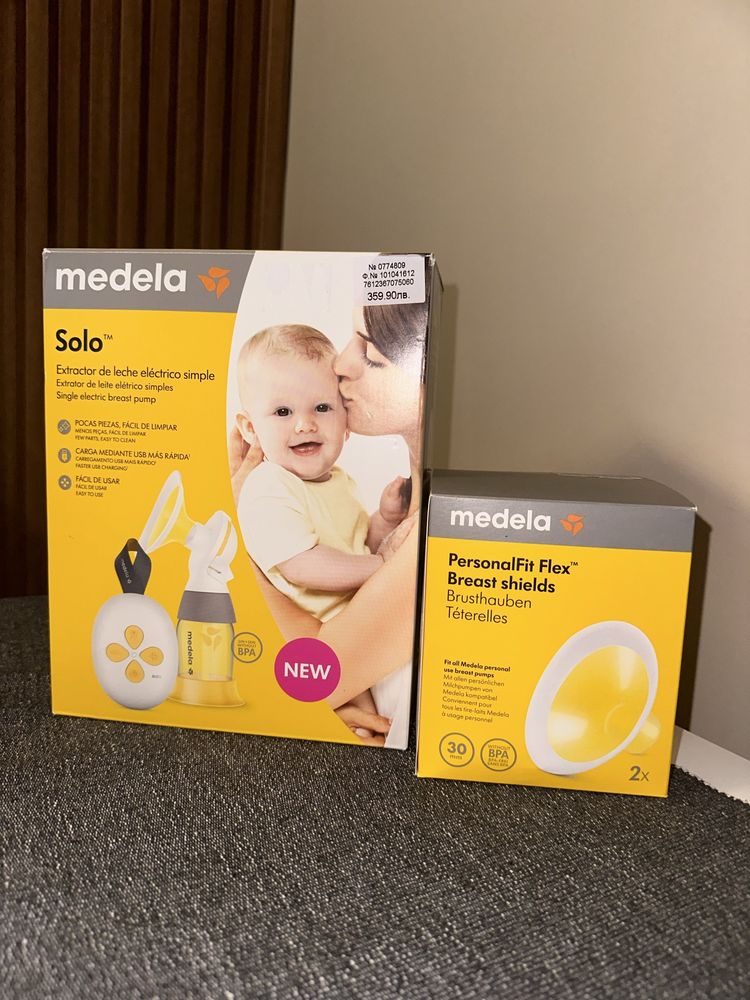 Електрическа двуфазна помпа за кърма Medela - Solo