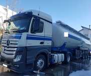Semiremorcă cisternă SILO SPITZER Eurovrac 60MC  SK2760CAL