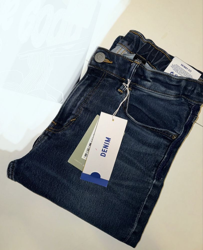 Дънки H&M и Reserved, риза Zara за 12-14 год, Нови!