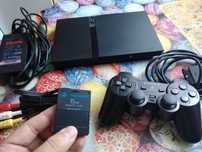 Consola SONY PlayStation 2 Completa Slim model SCPH-77004